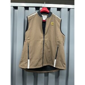 Uniform Vest Jacket United Parcel Service Reflective Hi Vis Size XL Men's